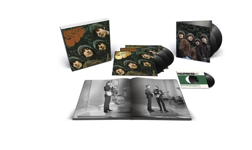The beatles rubber soul - beatles,