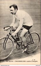 S18119 postcard cycling trousselier, French road driver