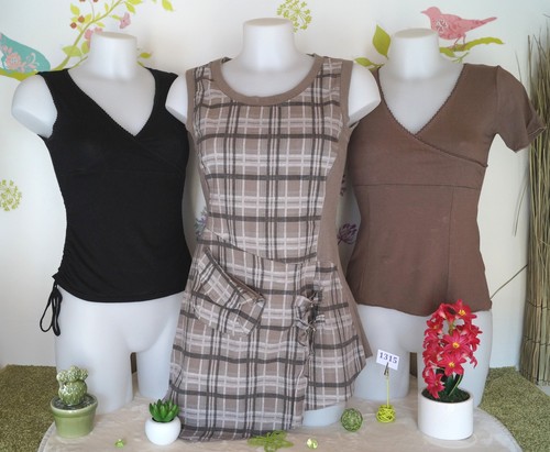 Lot vêtements occasion femme
