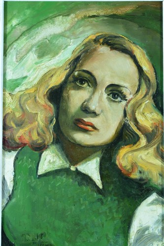Tableau moderne portrait - moderne,