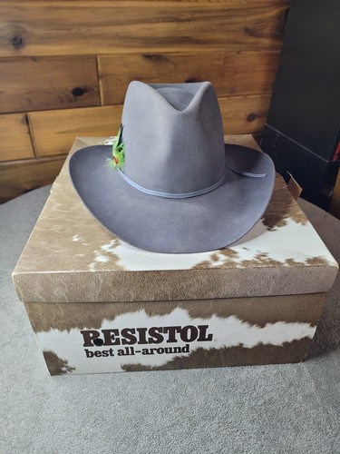 Vtg resistol beaver tycoon - resistol,