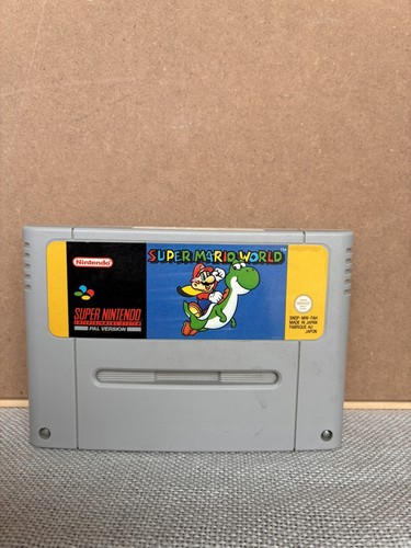 Super mario world - super, (super