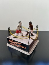 JOUET TÔLE SLUGGER CHAMPIONS JOUET MÉCANIQUE BOXE 