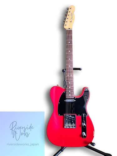 Fender japan telecaster red - fender,