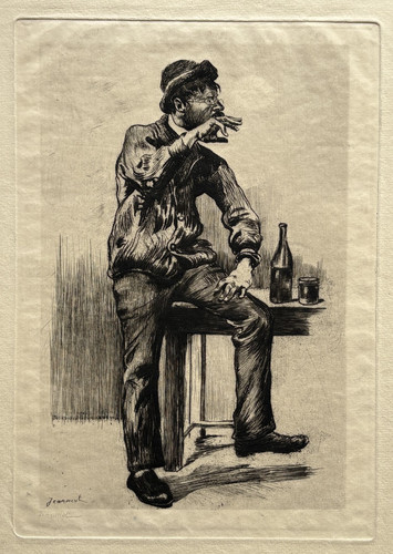 Homme table alcool gravure eau - homme,