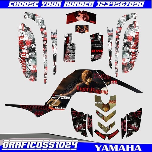 Yamaha raptor 660 - yamaha,