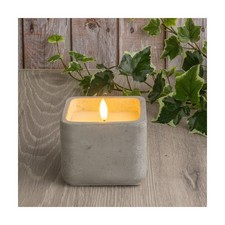 Bougie LED en cire véritable