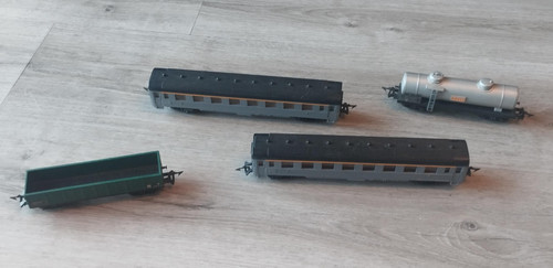 Train electrique lot 4 - lot,