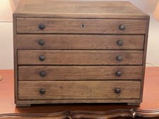 EMPTY BOX IN HOUSEHOLD OAK 5 FLOORS 163 p for Christofle Ercuis