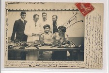 PARIS - PHOTO CARD - VETERINARIAN - Dissection of a dog - very good condition