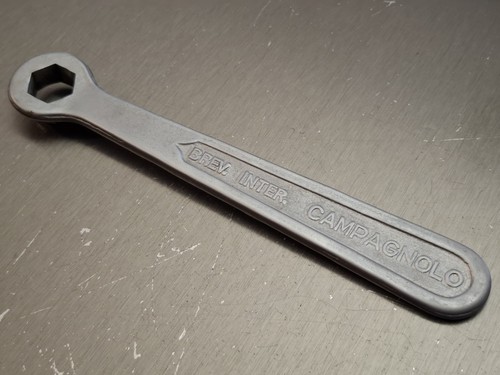 Campagnolo 15mm crank - 15mm, bolt