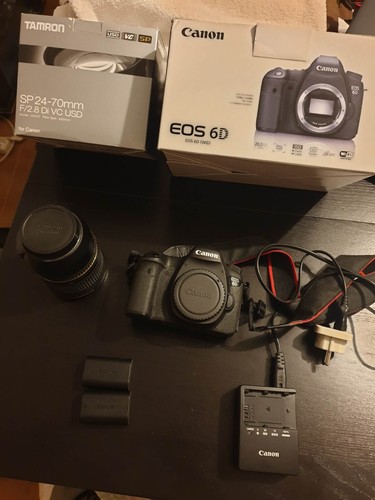 Canon eos objectif tamron - eos,