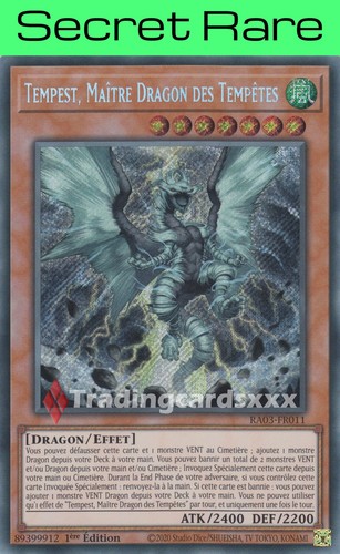 Tempest maître - yu-gi-oh!, tempest,