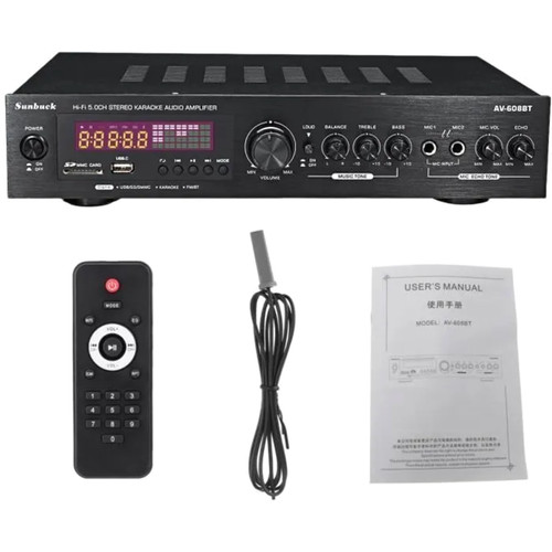 Ampli hifi 2000w 220v - ampli,