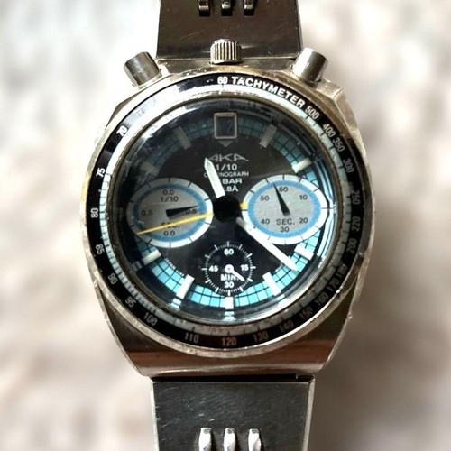 Chronographe vintage seiko - vintage,