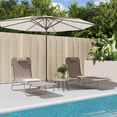 Lot chaises longues - de, 2