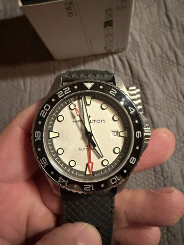 New hamilton khaki - new, scuba