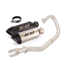 Motorcycle Header Exhaust Front Link Pipe 51mm Muffler Escape For CF-Moto ST125