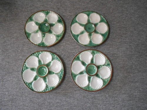 Assiettes huitres en - ,