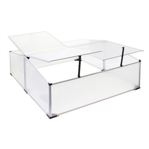 Serre jardin double alu - jardin,
