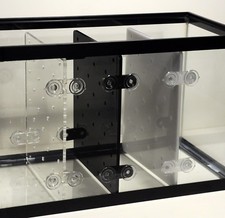 75 gal AQUARIUM TANK DIVIDER fish separator 