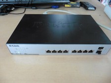 DLINK DGS-1100-10MP switch