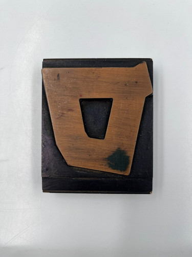 Bloc imprimantes letterpress - bloc,