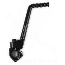 KICK DEMARRAGE ACIER NOIR TNT