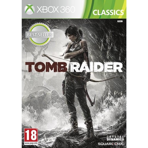 Jeu ps3 tomb raider - ps3, edition
