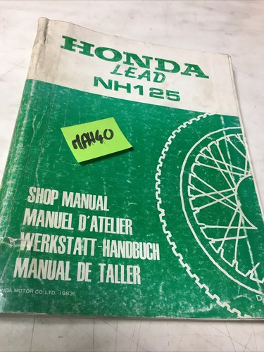 Honda lead nh125 - lead,
