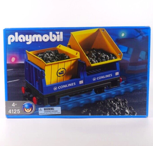 Playmobil 4125 train - 4125, tipping