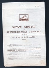 veux papiers publicité (TSF