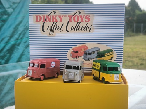 Dinky toys coffret - collector, 3