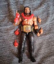 2025 Mattel WWE Elite Hall Of Champions Roman Reigns Figure w Championship Belt