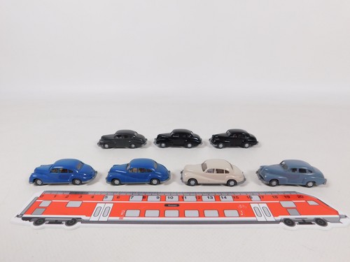 Wiking lot 7 oldtimer - wiking,
