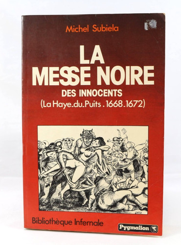 Messe noire des innocents - messe,