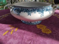 Bas de Soupière Légumier Terre de Fer Moulin des Loups Hamage Modèl Estival 32cm