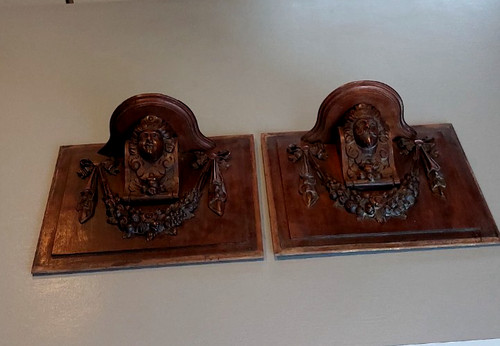 Paire consoles applique - paire, d