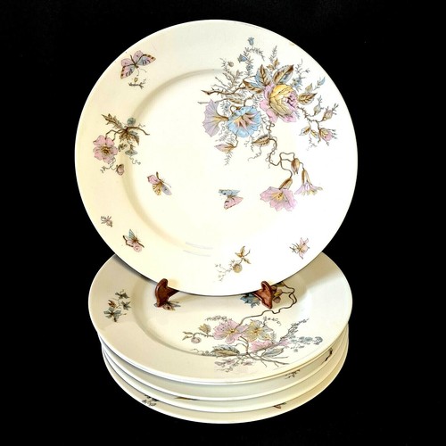Assiettes plates en - 6,