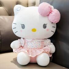 Peluche Hello Kitty 25cm Sanrio Anime Jouet Kawaii Doux Cadeau Anniversaire 