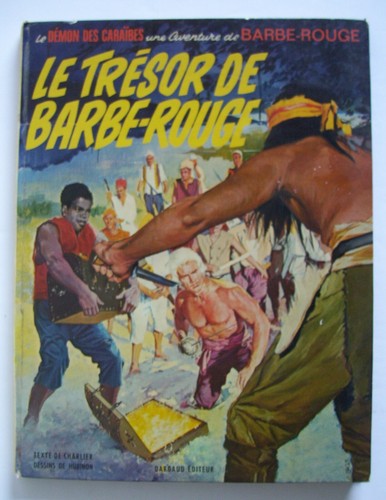 Barbe rouge le trésor - le,