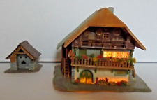 Faller B-289 Maison Du Schwarzwald Avec Four À Pain Éclairé Échelle H0 #F9#
