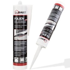 EMP24 Colle EPDM très élastique EPDM pour étang bâche de construction film d'...