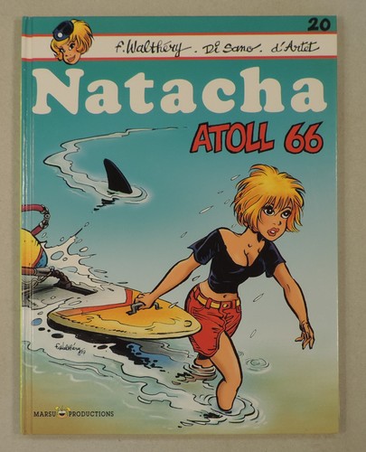 Natacha atoll walthéry - 66,