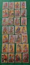 trés ancien jeu de cartes des