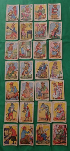 Trés ancien jeu cartes des - trés, de