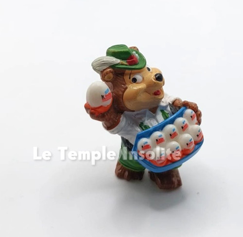 Figurine kinder les ours - kinder,