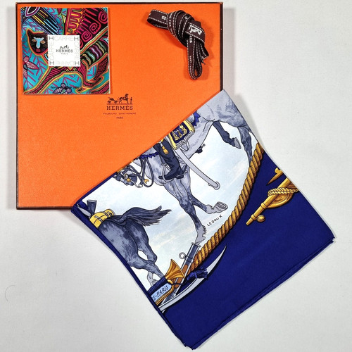 Rare vintage hermes foulard - rare,