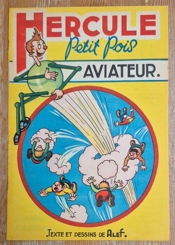Hercule petit pois aviateur - aviateur, eo