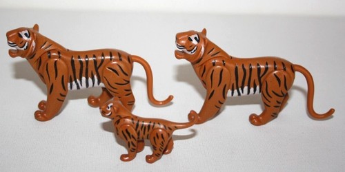 Playmobil 6645 famille tigre - playmobil,